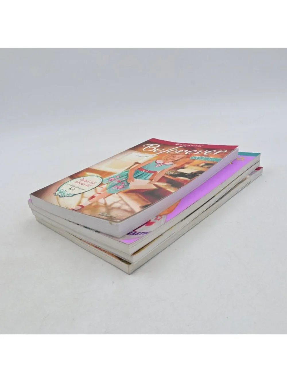 American Girl Book Set Of 4 Kit McKenna Rebecca Saige Story Paperback Collection